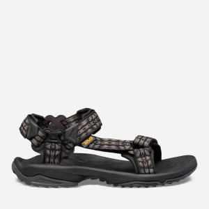 Teva Terra Fi Lite Herren Sandalen Schwarz (Österreich)